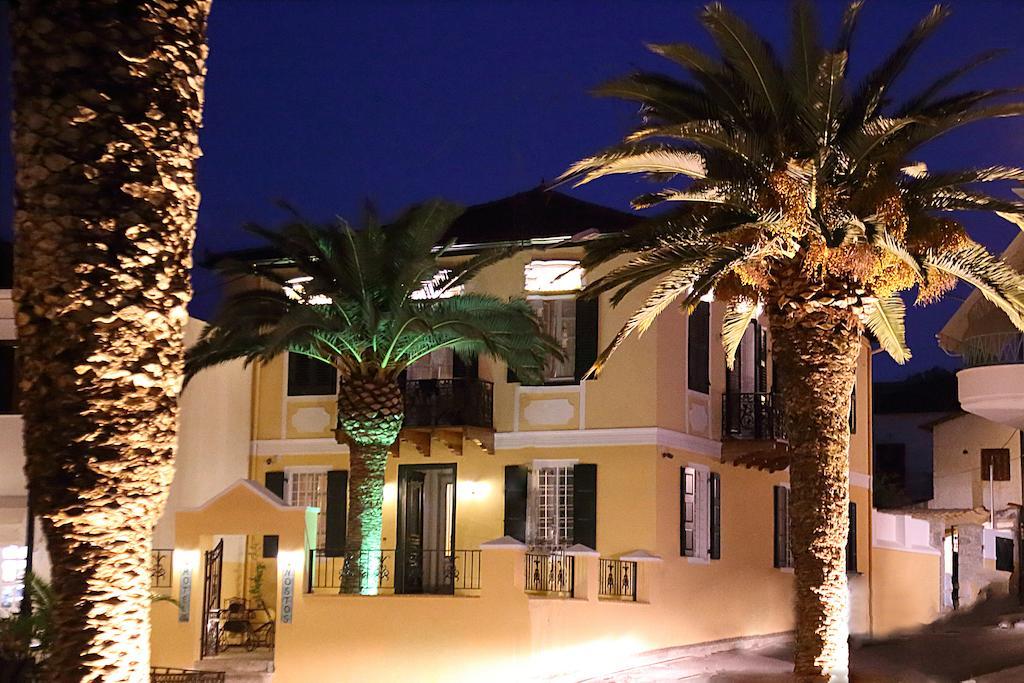 Nostos Hotel Galaxídhion Exterior foto